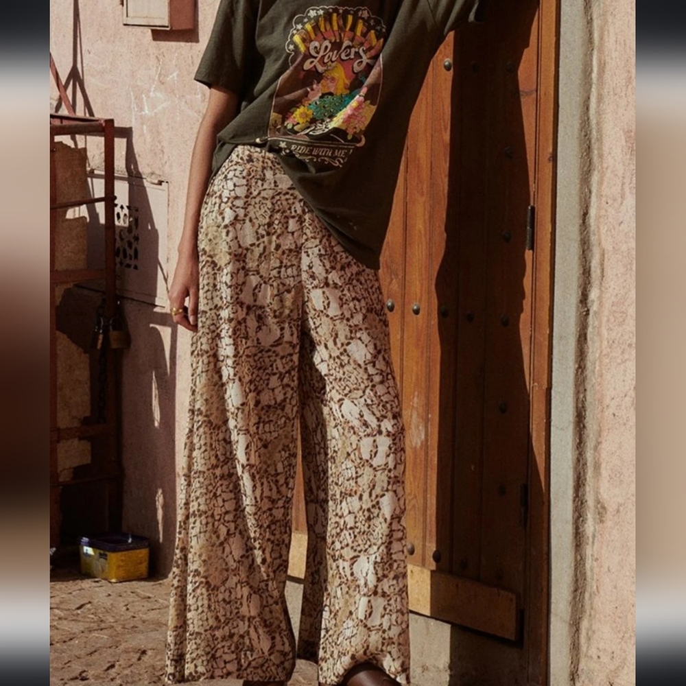 1985 WIDE LEG PANTS Spell & The Gypsy
